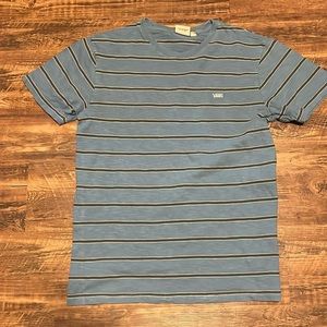 Vintage Striped Vans Tee